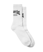 THISISNEVERTHAT THISISNEVERTHAT RS-Logo Socks White Size