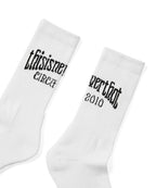 THISISNEVERTHAT THISISNEVERTHAT RS-Logo Socks White Size