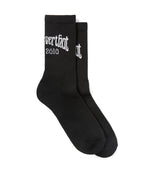 THISISNEVERTHAT THISISNEVERTHAT RS-Logo Socks Black