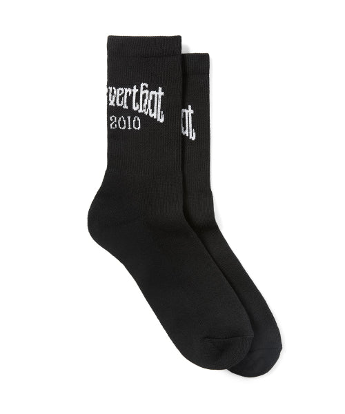 THISISNEVERTHAT THISISNEVERTHAT RS-Logo Socks Black