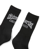 THISISNEVERTHAT THISISNEVERTHAT RS-Logo Socks Black