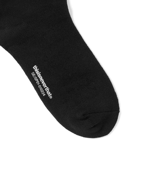 THISISNEVERTHAT THISISNEVERTHAT Soft Socks Black