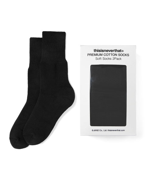 THISISNEVERTHAT THISISNEVERTHAT Soft Socks Black