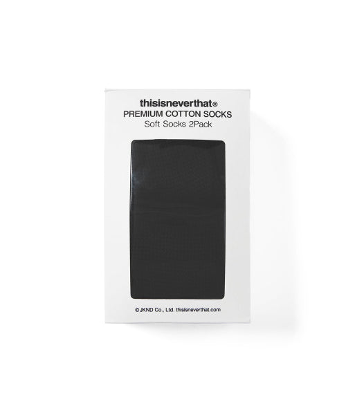 THISISNEVERTHAT THISISNEVERTHAT Soft Socks Black