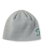 THISISNEVERTHAT THISISNEVERTHAT Script-Logo No Cuff Beanie Grey