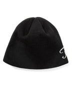 THISISNEVERTHAT THISISNEVERTHAT Script-Logo No Cuff Beanie Black
