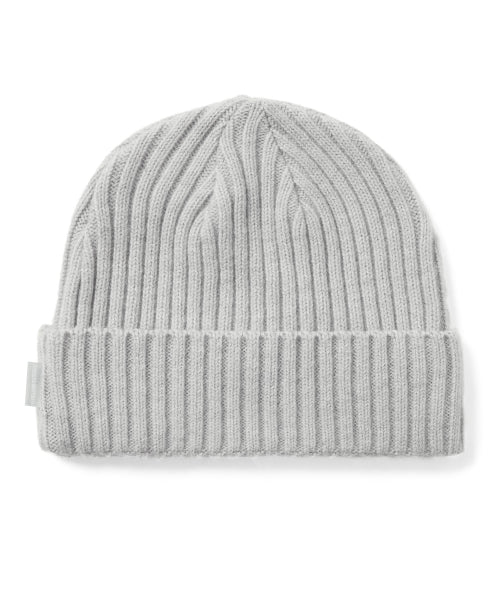 THISISNEVERTHAT THISISNEVERTHAT Basic Wool Beanie Light Grey