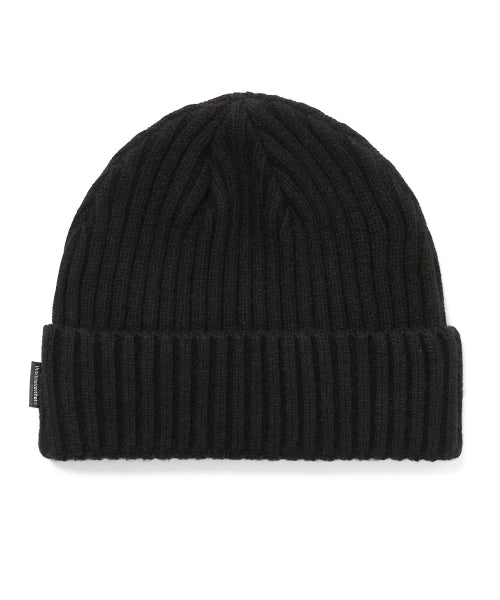 THISISNEVERTHAT THISISNEVERTHAT Basic Wool Beanie Black