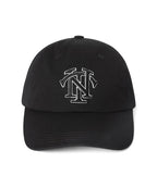 THISISNEVERTHAT THISISNEVERTHAT Monogram Cap Black