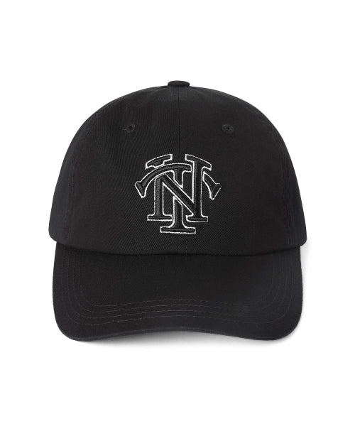 THISISNEVERTHAT THISISNEVERTHAT Monogram Cap Black