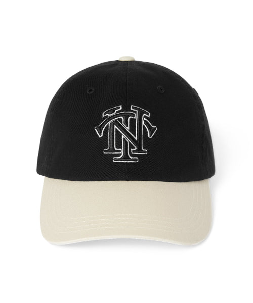 THISISNEVERTHAT THISISNEVERTHAT Monogram Cap Black/Ivory