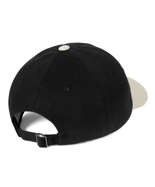 THISISNEVERTHAT THISISNEVERTHAT Monogram Cap Black/Ivory