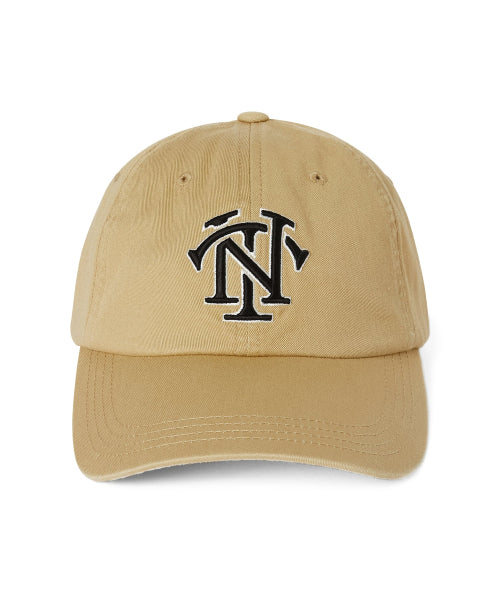 THISISNEVERTHAT THISISNEVERTHAT Monogram Cap Beige