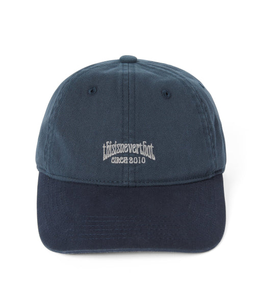 THISISNEVERTHAT THISISNEVERTHAT Small RS-Logo Cap Navy