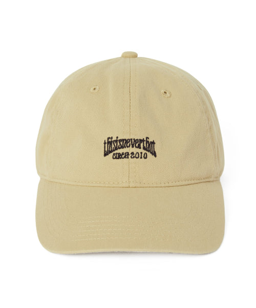 THISISNEVERTHAT THISISNEVERTHAT Small RS-Logo Cap Beige