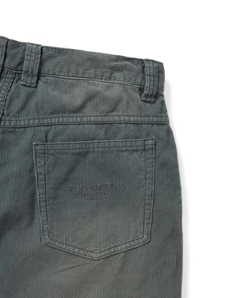 THISISNEVERTHAT THISISNEVERTHAT Overdyed Corduroy Short Slate