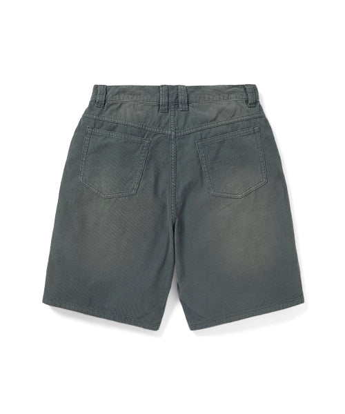 THISISNEVERTHAT THISISNEVERTHAT Overdyed Corduroy Short Slate