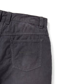 THISISNEVERTHAT THISISNEVERTHAT Overdyed Corduroy Short Dark Purple