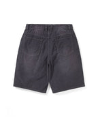 THISISNEVERTHAT THISISNEVERTHAT Overdyed Corduroy Short Dark Purple