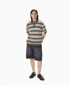 THISISNEVERTHAT THISISNEVERTHAT Overdyed Corduroy Short Dark Purple