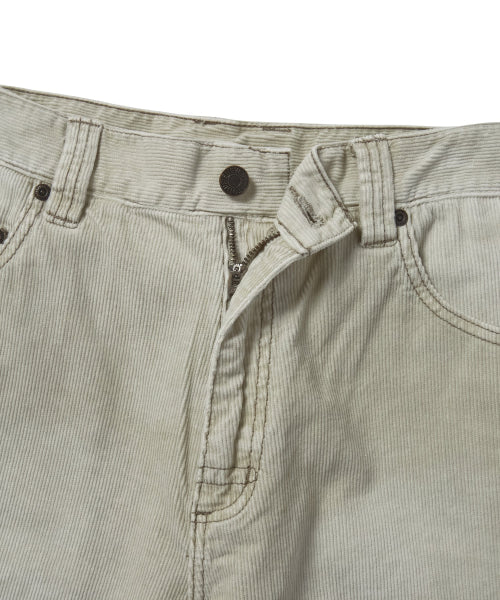 THISISNEVERTHAT THISISNEVERTHAT Overdyed Corduroy Short Beige