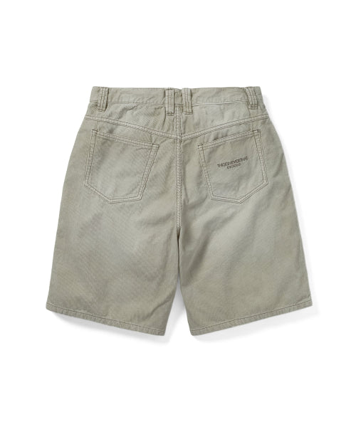 THISISNEVERTHAT THISISNEVERTHAT Overdyed Corduroy Short Beige