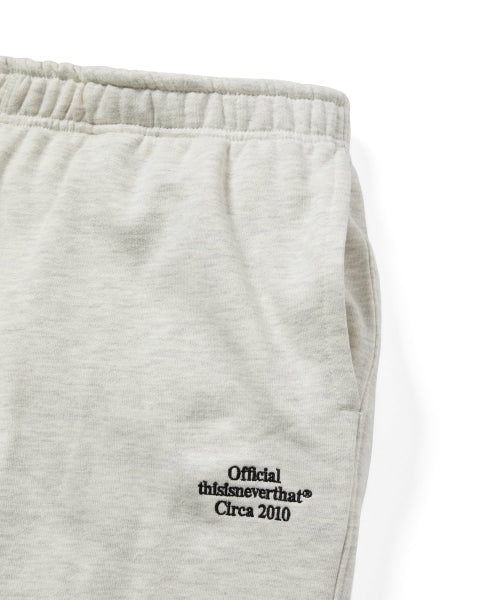 THISISNEVERTHAT THISISNEVERTHAT Times Sweatpant Oatmeal