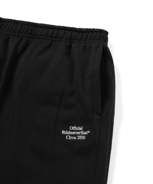 THISISNEVERTHAT THISISNEVERTHAT Times Sweatpant Black