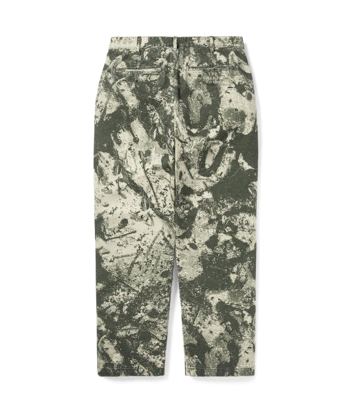 THISISNEVERTHAT THISISNEVERTHAT Splashed Chino Pant Green
