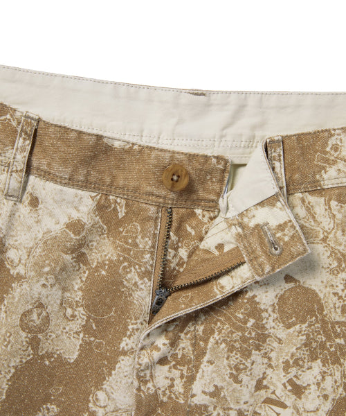 THISISNEVERTHAT THISISNEVERTHAT Splashed Chino Pant Brown