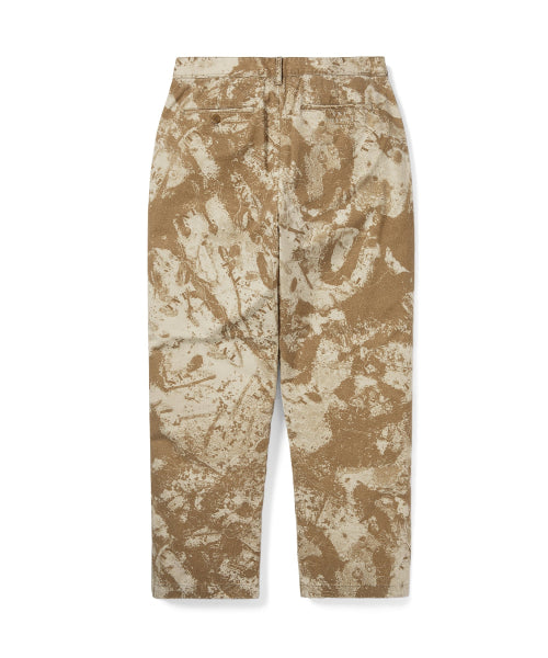 THISISNEVERTHAT THISISNEVERTHAT Splashed Chino Pant Brown
