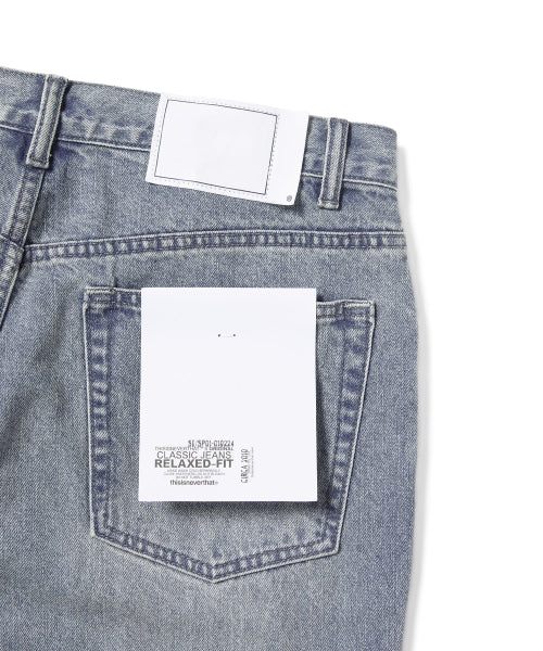 THISISNEVERTHAT THISISNEVERTHAT Relaxed Jeans Washed Blue