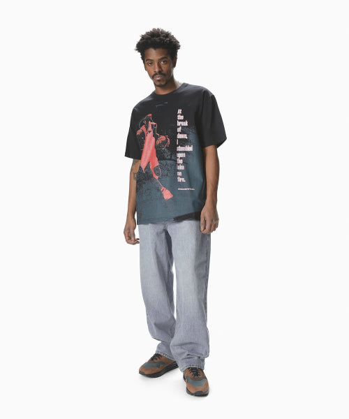 THISISNEVERTHAT THISISNEVERTHAT Relaxed Jeans Washed Blue