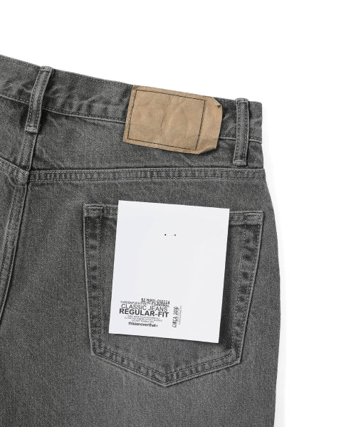THISISNEVERTHAT THISISNEVERTHAT Regular Jeans Grey