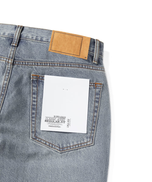 THISISNEVERTHAT THISISNEVERTHAT Regular Jeans Washed Blue