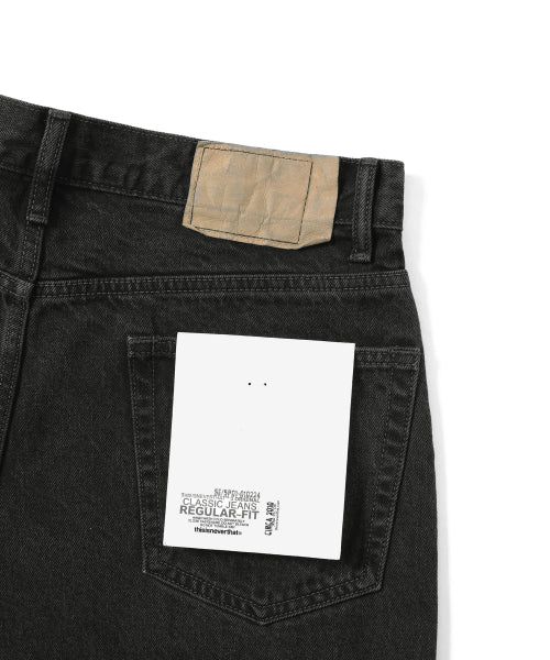 THISISNEVERTHAT THISISNEVERTHAT Regular Jeans Black