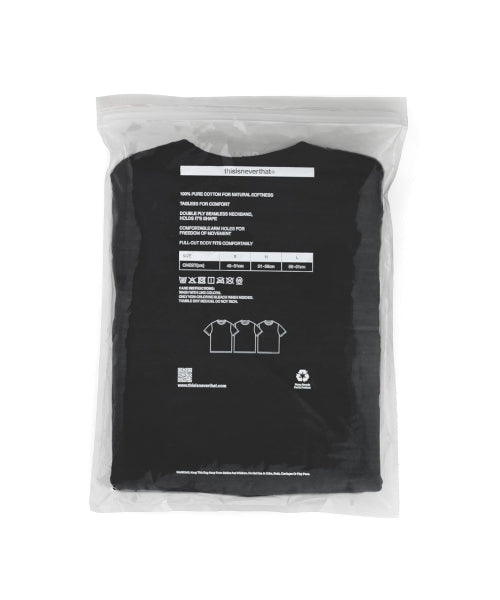 THISISNEVERTHAT THISISNEVERTHAT T-Shirt Black