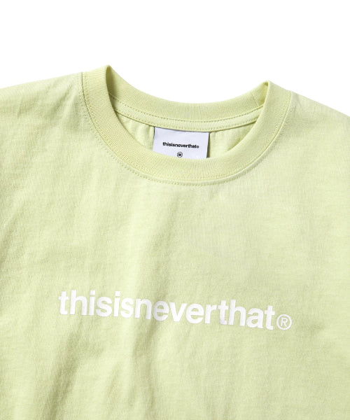 THISISNEVERTHAT THISISNEVERTHAT T-Shirt Yellow Green