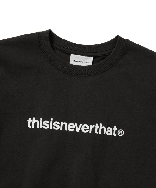 THISISNEVERTHAT THISISNEVERTHAT T-Shirt Off Black
