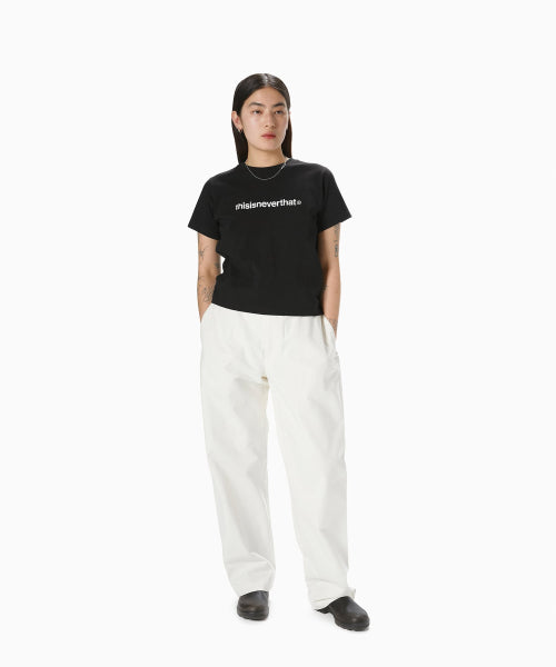 THISISNEVERTHAT THISISNEVERTHAT T-Shirt Off Black