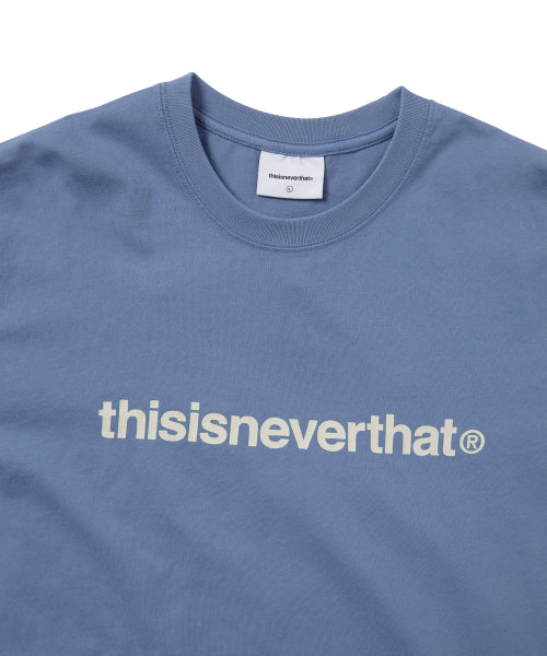 THISISNEVERTHAT THISISNEVERTHAT T-Shirt Steel Blue