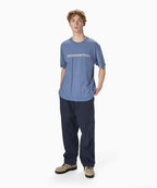 THISISNEVERTHAT THISISNEVERTHAT T-Shirt Steel Blue
