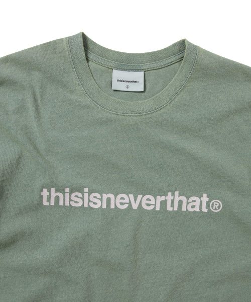 THISISNEVERTHAT THISISNEVERTHAT T-Shirt Washed Blue