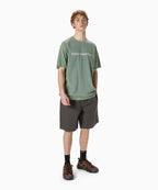 THISISNEVERTHAT THISISNEVERTHAT T-Shirt Washed Blue