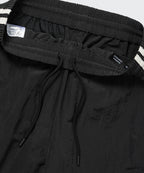 MUSINSA STANDARD WOMAN MUSINSA STANDARD WOMAN Women's Nylon Wide Race Track Pants [Black]