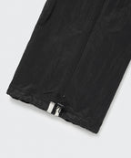 MUSINSA STANDARD WOMAN MUSINSA STANDARD WOMAN Women's Nylon Wide Race Track Pants [Black]