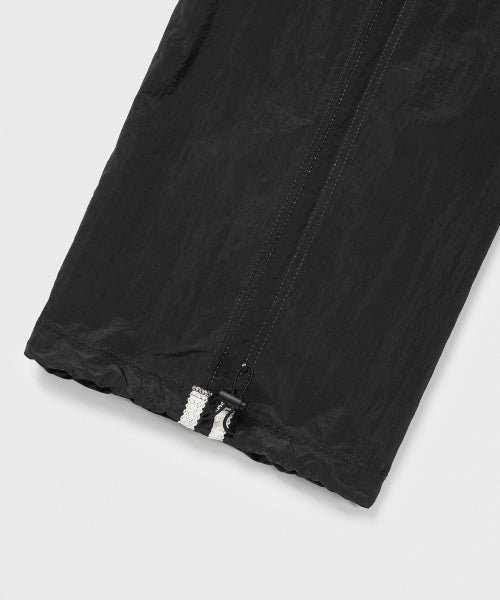 MUSINSA STANDARD WOMAN MUSINSA STANDARD WOMAN Women's Nylon Wide Race Track Pants [Black]