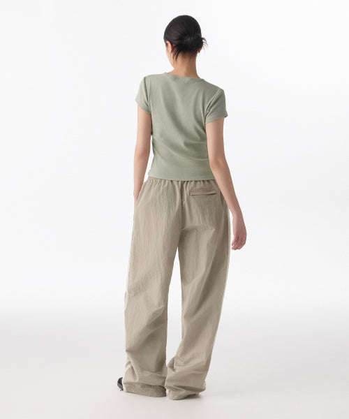 MUSINSA STANDARD WOMAN MUSINSA STANDARD WOMAN Women's Pants Light Beige