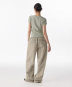 MUSINSA STANDARD WOMAN MUSINSA STANDARD WOMAN Women's Pants Light Beige