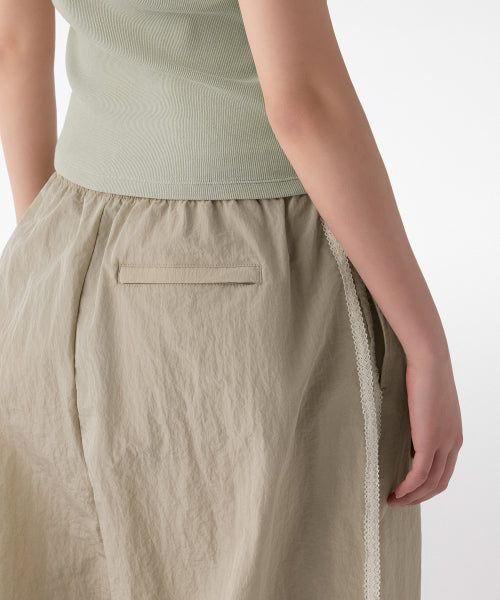 MUSINSA STANDARD WOMAN MUSINSA STANDARD WOMAN Women's Pants Light Beige